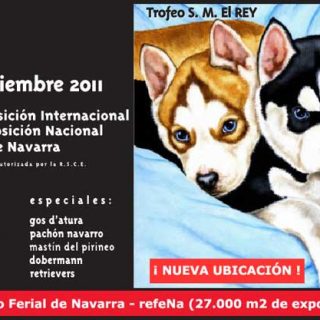 XIX Exposición Canina Internacional de Navarra.