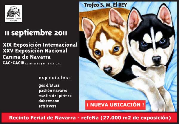 XIX Exposición Canina Internacional de Navarra.