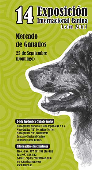 14ª Exposición Canina Internacional de León.