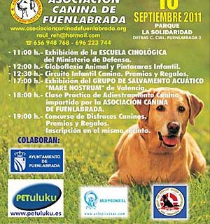 Festival Canino de Fuenlabrada.