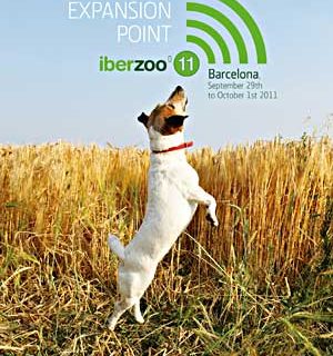 Iberzoo 2011. Feria Internacional para el Profesional del Animal de Compañía, 29 de septiembre a 1 de octubre en la Fira de Barcelona.