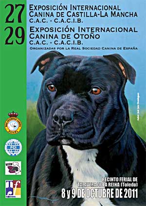 27 Exposición Canina Internacional de Talavera.