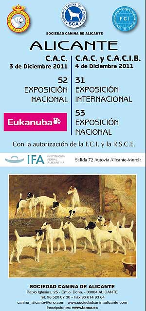 31 Exposición Canina Internacional de Alicante