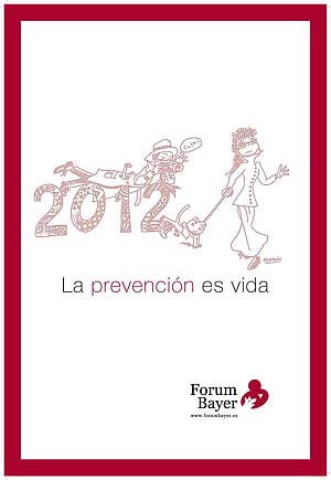 Calendario contra la leishmania de Forum Bayer.