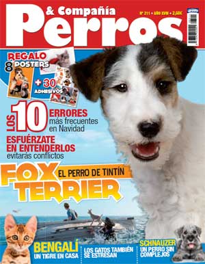 Revista Perros y Compañía, diciembre 2011.