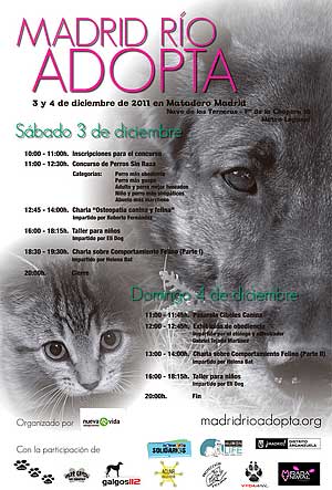 Madrid Río Adopta 2011, 3 y 4 de diciembre.