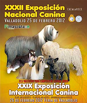 Exposición Canina de Valladolid.