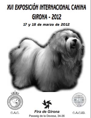 Exposición Canina Internacional de Girona y monográfica cane corso, horarios, cómo llegar...