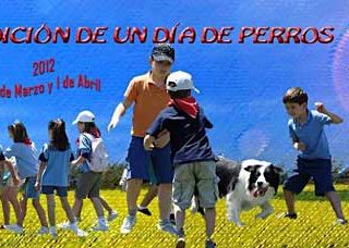 El 31 de marzo y 1 de abril próximos se va a celebrar la 3ª edición de "Un Día de Perros", Copa de España de Mondioring, Talleres de Agility, Habilidades Caninas...