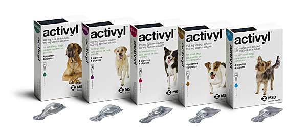 Actvyl es el primer tratamiento antipulgas a través de la bioactivación, la última innovación científica de MSD Animal Health. Es un método pionero que permitirá eliminar las pulgas en todas las fases de su desarrollo, incluyendo a los huevos, en perros y gatos.