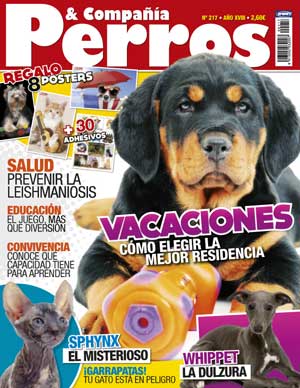 Revista Perros y Compañía, junio de 2012