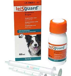 Leisguard, el llamado "jarabe contra la Leishmaniosis" asegura conseguir que los perros tengan 7,2 veces menos posibilidades de contraer la enfermedad.