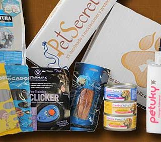 Pet Secret es une nueva idea, si te suscribes, recibes una caja con productos para perros (también hay opción para gatos).