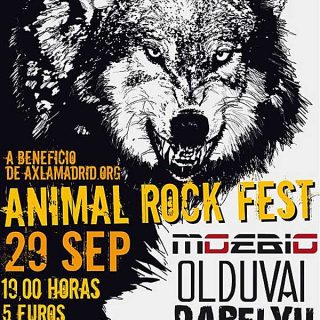 Animal Rock Fest es un concierto benéfico en el que todo lo recaudado se destinará a AXLA-Amigos por los Animales.