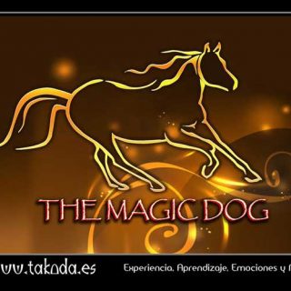 The Magic Dog es nn Seminario diferente, muy diferente, con Takoda.