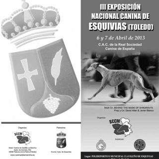 Exposición Nacional Canina de Esquivias, Toledo. Horarios, cómo llegar...