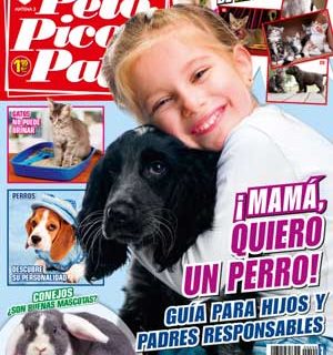 Revista Pelo Pico Pata, abril 2013: Faith, perro de terapia para veteranos de guerra, Perros cuidadores de pingüinos, La memoria de los perros, ¡Mamá, quiero un perro!, Los sentidos de los perros, Perros reactivos.