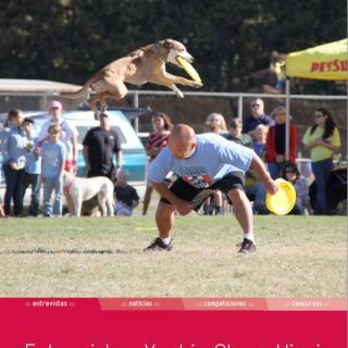 Revista gratis de la Asociación Española de Dog Frisbee