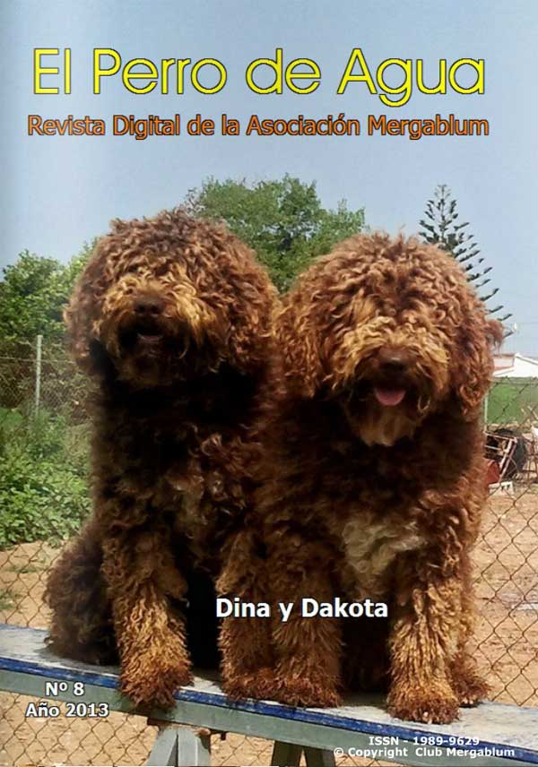 Revista gratis "El Perro de Agua", número 8. Ya disponible.