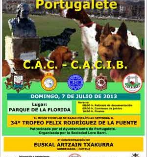 Exposición Internacional Canina de Portugalete, horarios, cómo llegar, premios especiales...