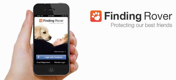 Finding Rover (app para perros perdidos con reconocimiento facial y geolocalización).