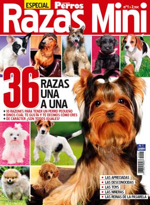 Número especial de la revista Perros y Compañía "Razas Mini".