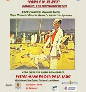 Próximo fin de semana: Exposición Canina Nacional e Internacional en Mallorca.