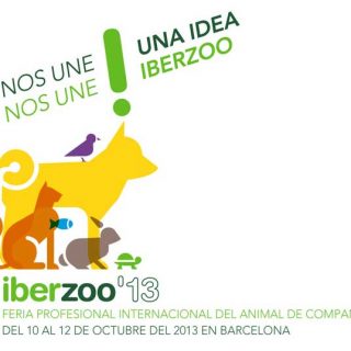 Iberzoo 2013, Feria del Animal de Compañía, se celebrará del 10 al 12 de octubre en la Fira de Barcelona (Montjuic).