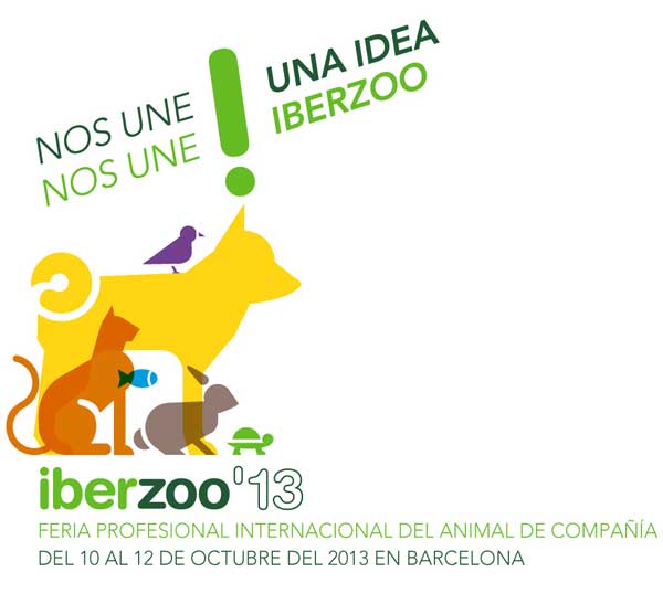 Iberzoo 2013, Feria del Animal de Compañía, se celebrará del 10 al 12 de octubre en la Fira de Barcelona (Montjuic).