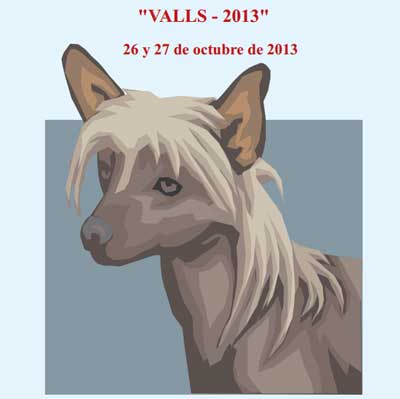 Exposición Internacional Canina Valls 2013