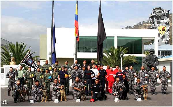 Clausurado en Quito el XXXVII Curso Internacional Método ARCÓN que comenzó el pasado mes de septiembre.