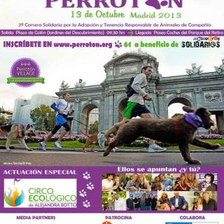 Perrotón Village, próximo fin de semana en Madrid.