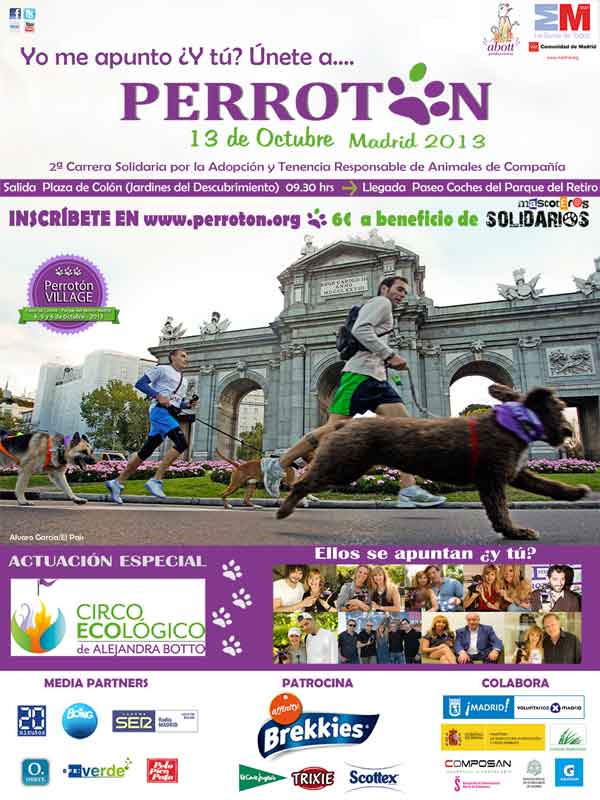 Perrotón Village, próximo fin de semana en Madrid.