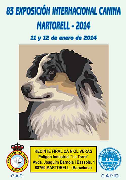 83 Exposición Canina Internacional de Barcelona