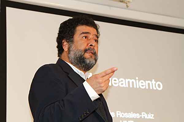Jesús Rosales-Ruíz, próximo mes de marzo en Madrid. Uno de los seminarios caninos "imprescindibles" de 2014.