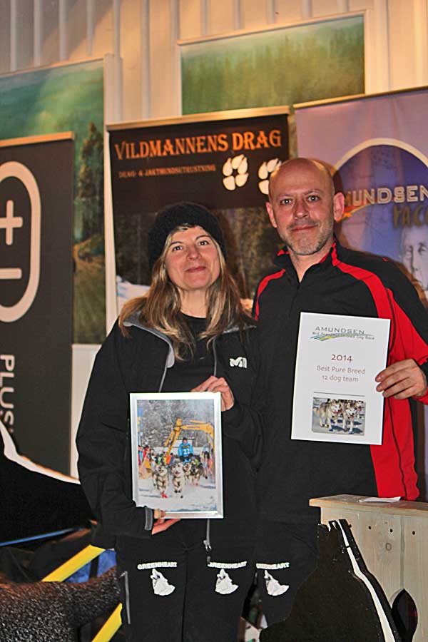 Amundsen Race 2014 en primera persona... Por Baltasar Gallardo (Equipo Greenheart), ganador en la categoría "raza puras", con su equipo de huskys.