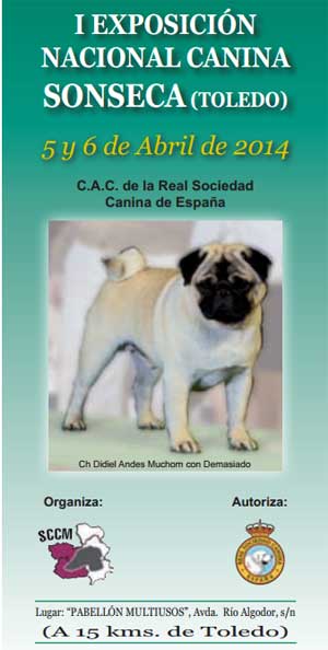 Exposición Nacional Canina de Sonseca (Toledo)