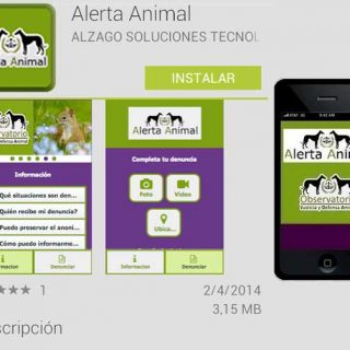 Alerta Animal es una revolucionaria app para denunciar los casos de maltrato animal.