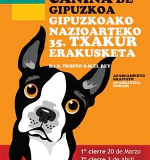 35 Exposición Canina Internacional de Guipúzcoa en FICOBA Irún.