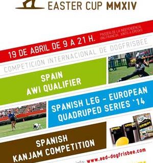 Tarragona Dogfrisbee Easter Cup 2014, próximo 19 de abril.