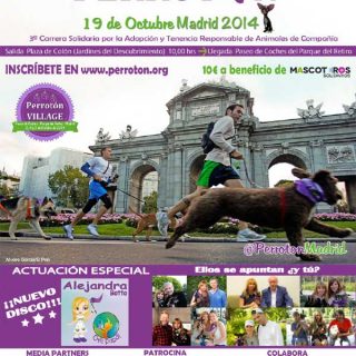 Perrotón 2014 y Salón de la Adopción de Madrid