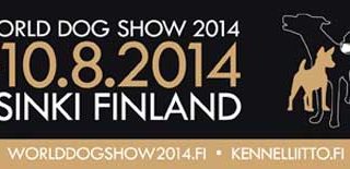 FCI World Dog Show 2014 en Helsinki. 8, 9 y 10 de agosto próximos: 23.000 perros inscritos.