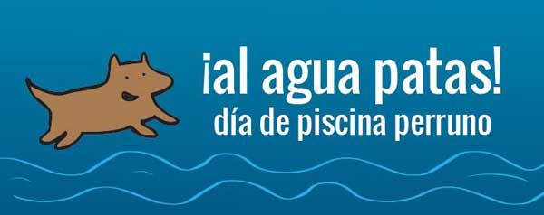 Piscina para perros en Daganzo (Madrid). ¡Al agua patas! Evento acuático para perros y personas...