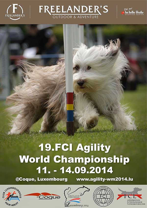 Campeonato del mundo de agility de la FCI.