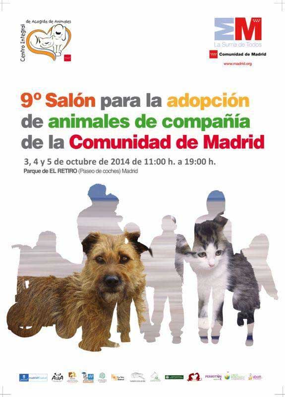 Salón de la Adopción de Madrid 2014.