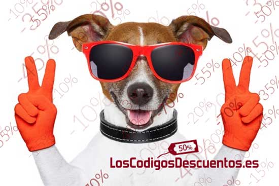 Ahorra con los códigos descuento, utiliza el cupón descuento para comprar cosas para tu mascota.