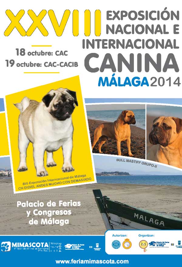 @MiMascotaMLG. XXVIII Exposición Canina Nacional e Internacional de Málaga y Feria MiMascota. 