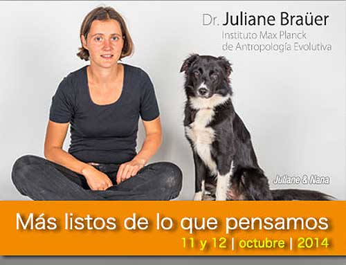 Juliane Braüer, 11 y 12 de octubre en Madrid. Más listos de lo que pensamos, un seminario imprescindible.