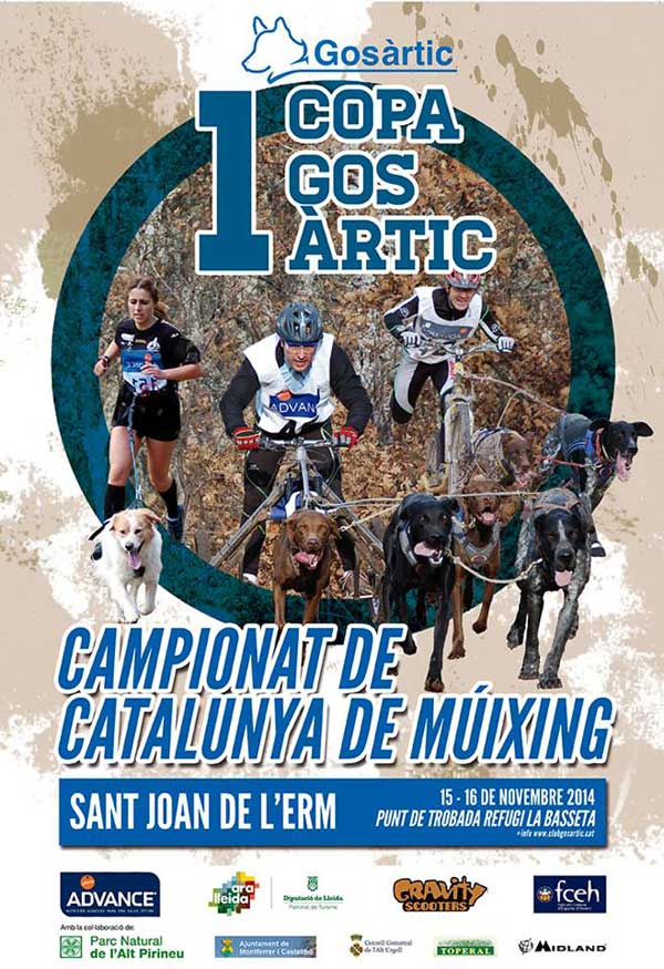 @GosArtic #Mushing Este fin de semana se estrena la Copa Gos Àrtic.