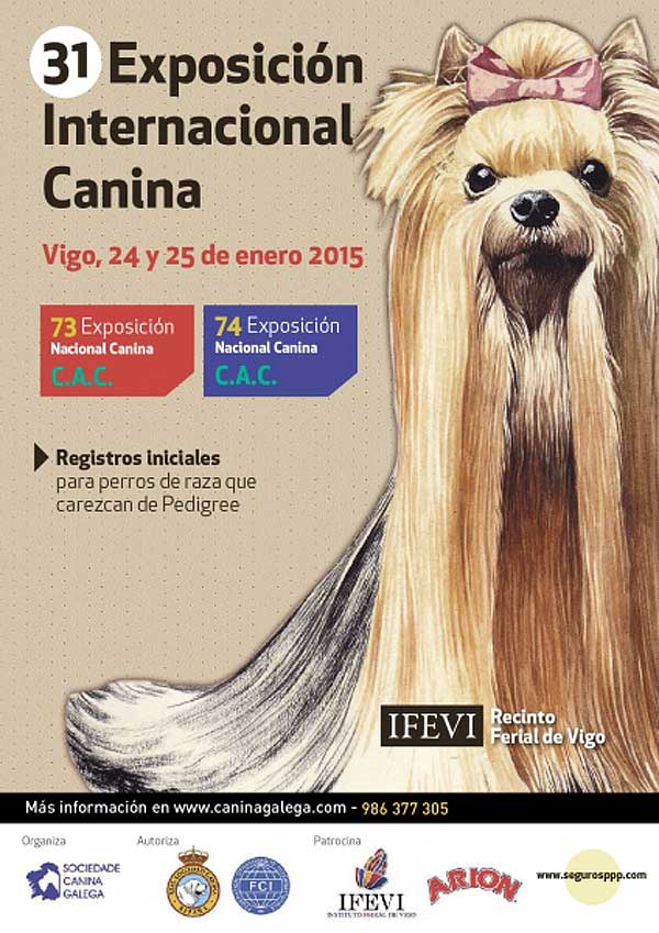 73-74 Expo Canina Nacional y 31 Expo Canina Internacional.